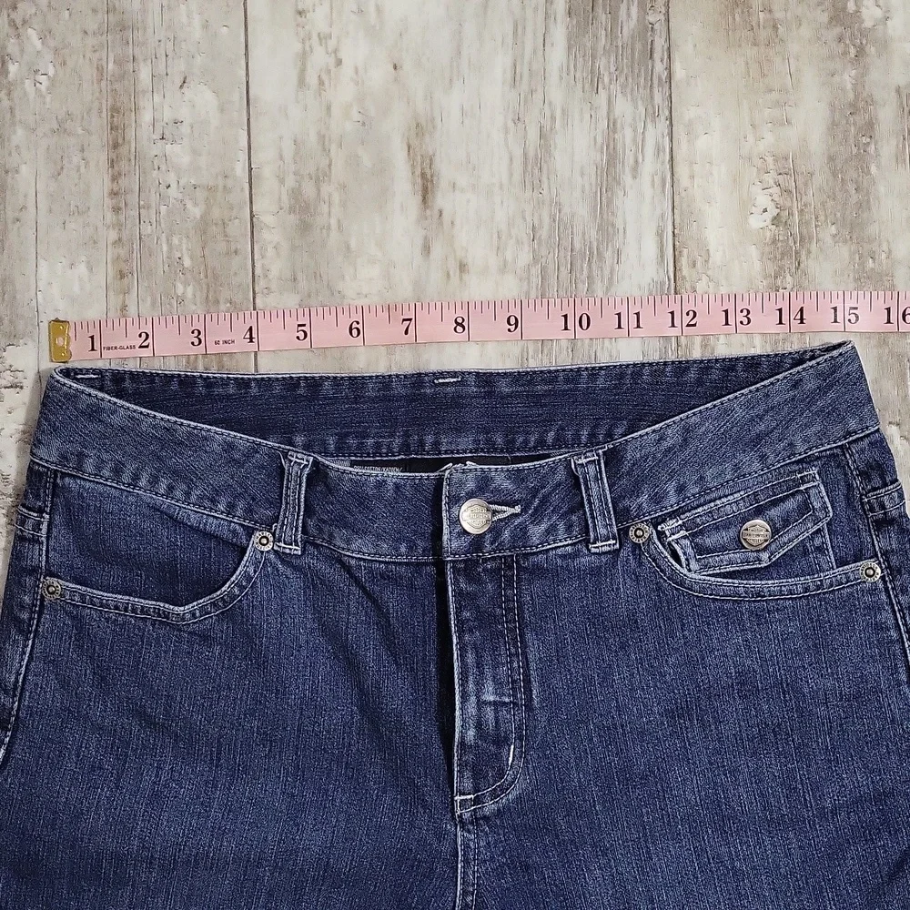 Harley Davidson Capri Jeans